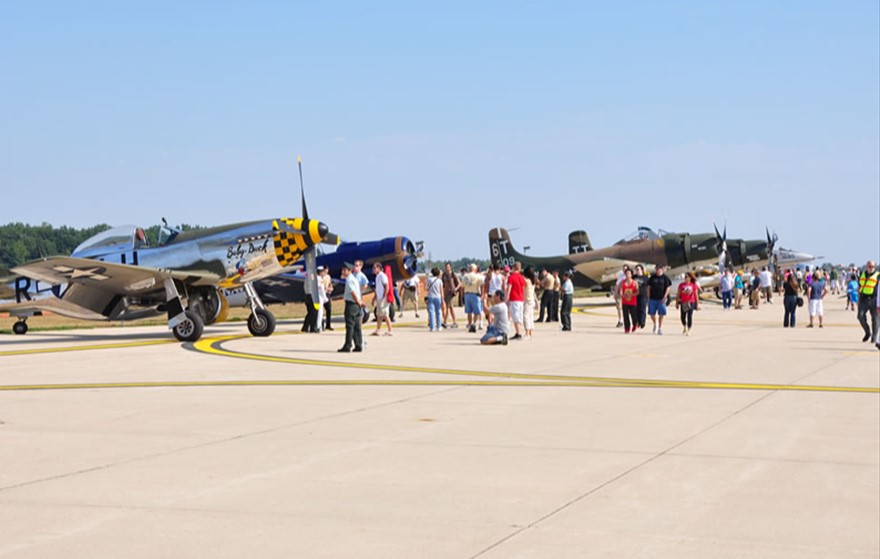 Northern Illinois Air Show in Waukegan